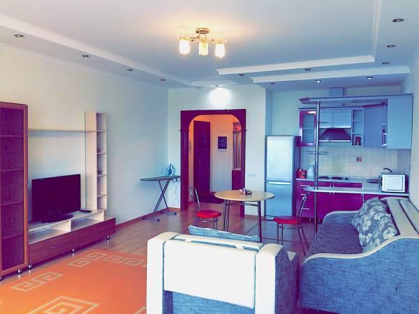 Amasing Apartment On Dostyk 5 Str Astana Buitenkant foto