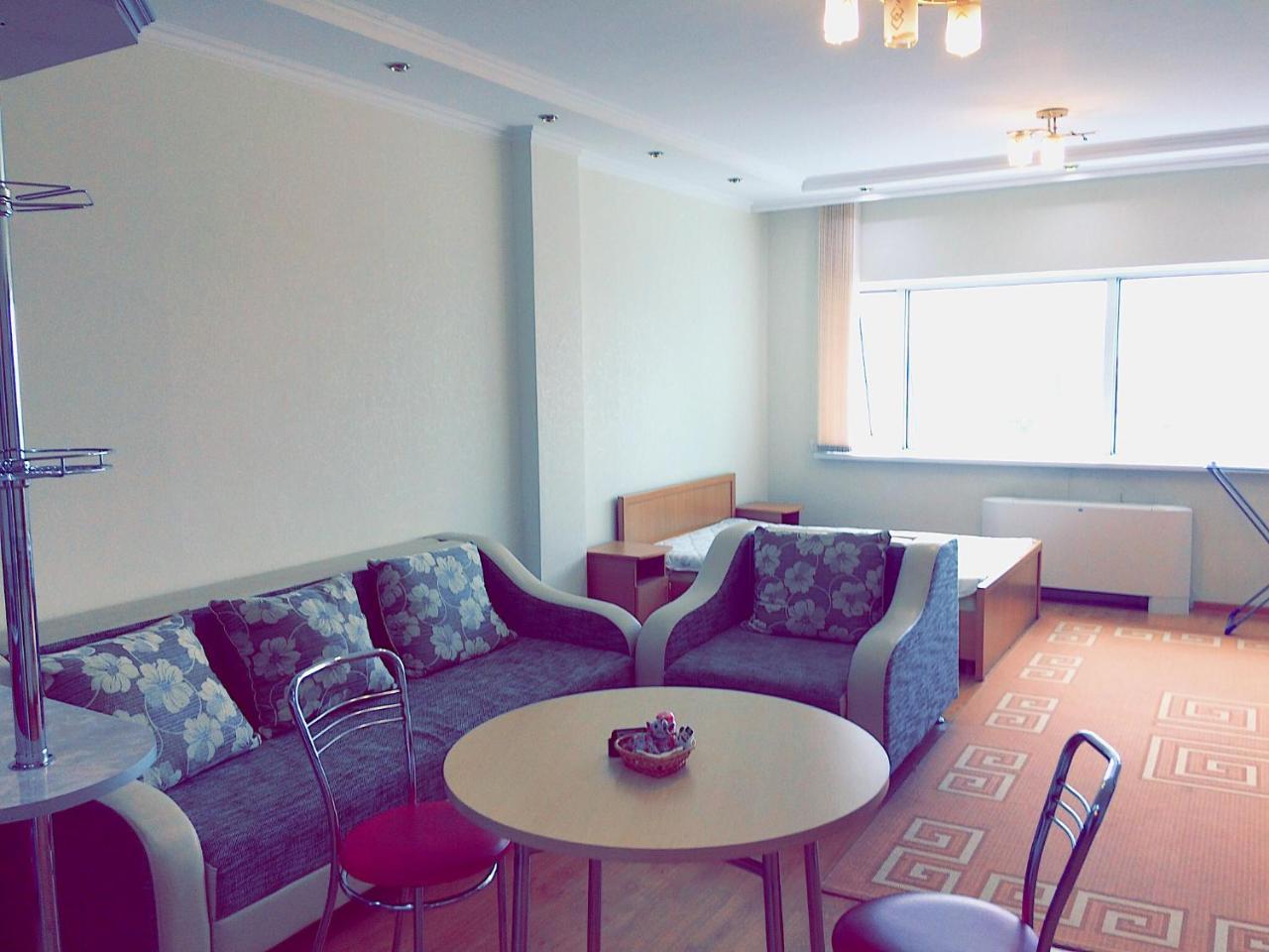 Amasing Apartment On Dostyk 5 Str Astana Buitenkant foto