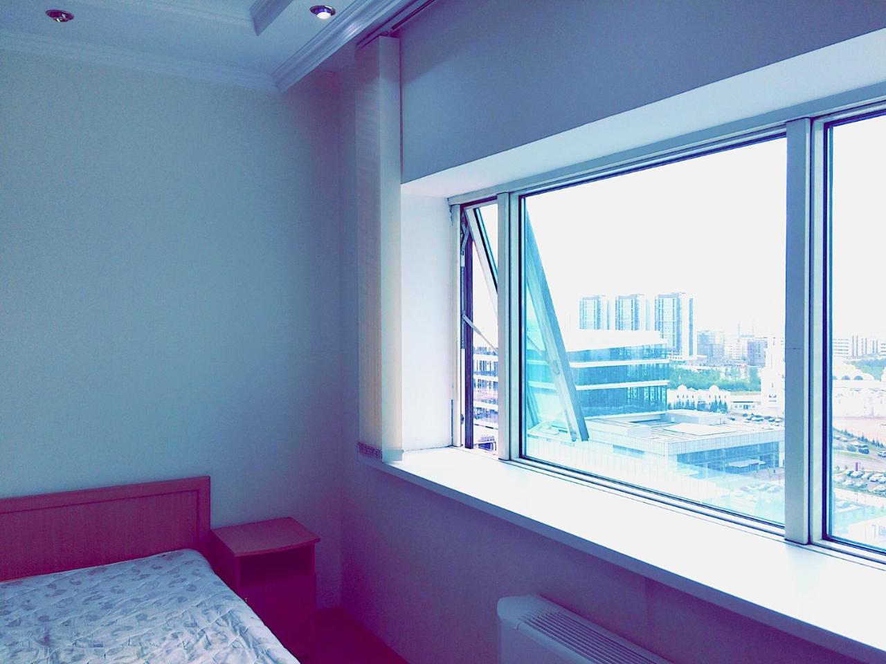 Amasing Apartment On Dostyk 5 Str Astana Buitenkant foto