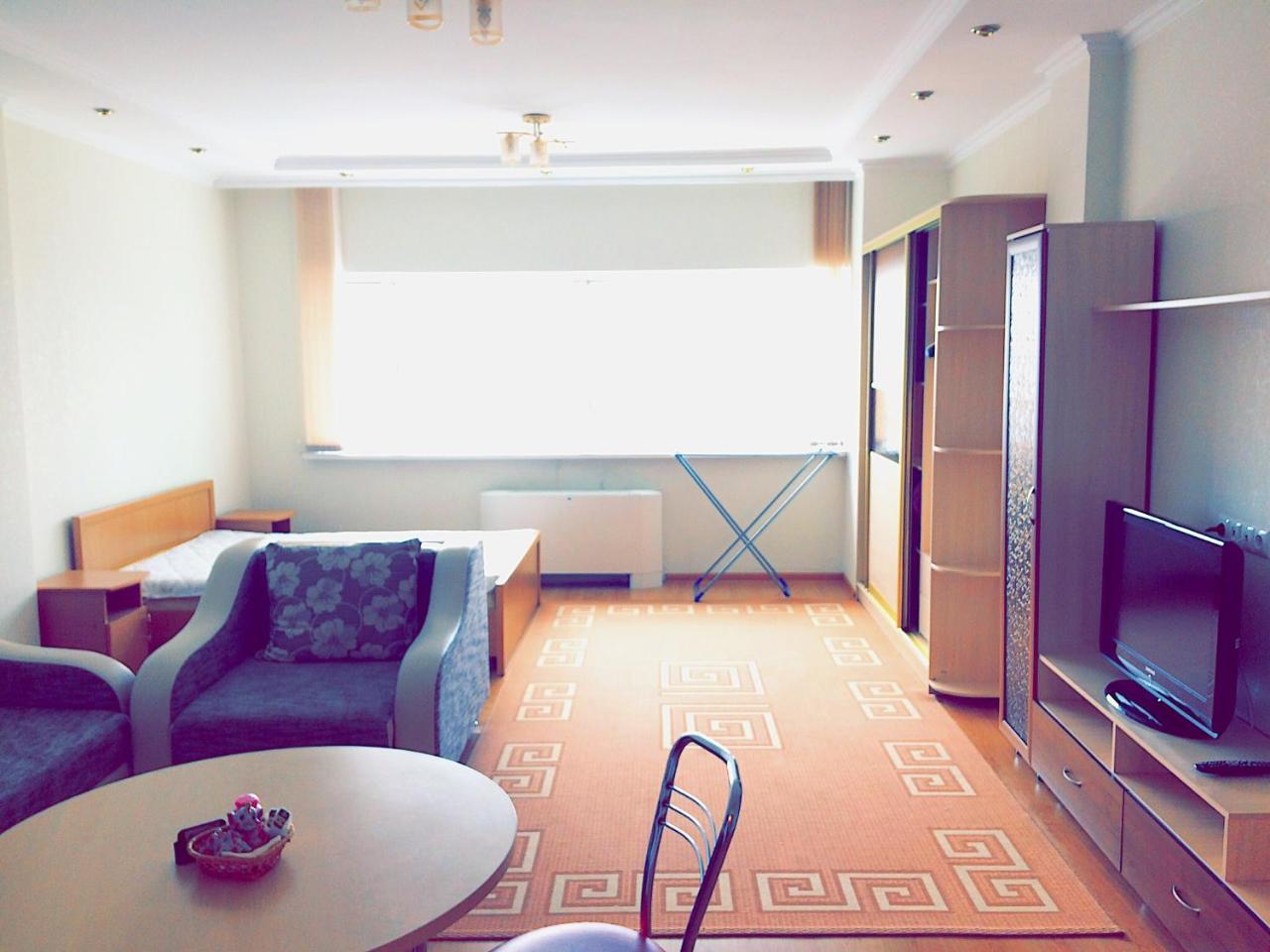 Amasing Apartment On Dostyk 5 Str Astana Buitenkant foto