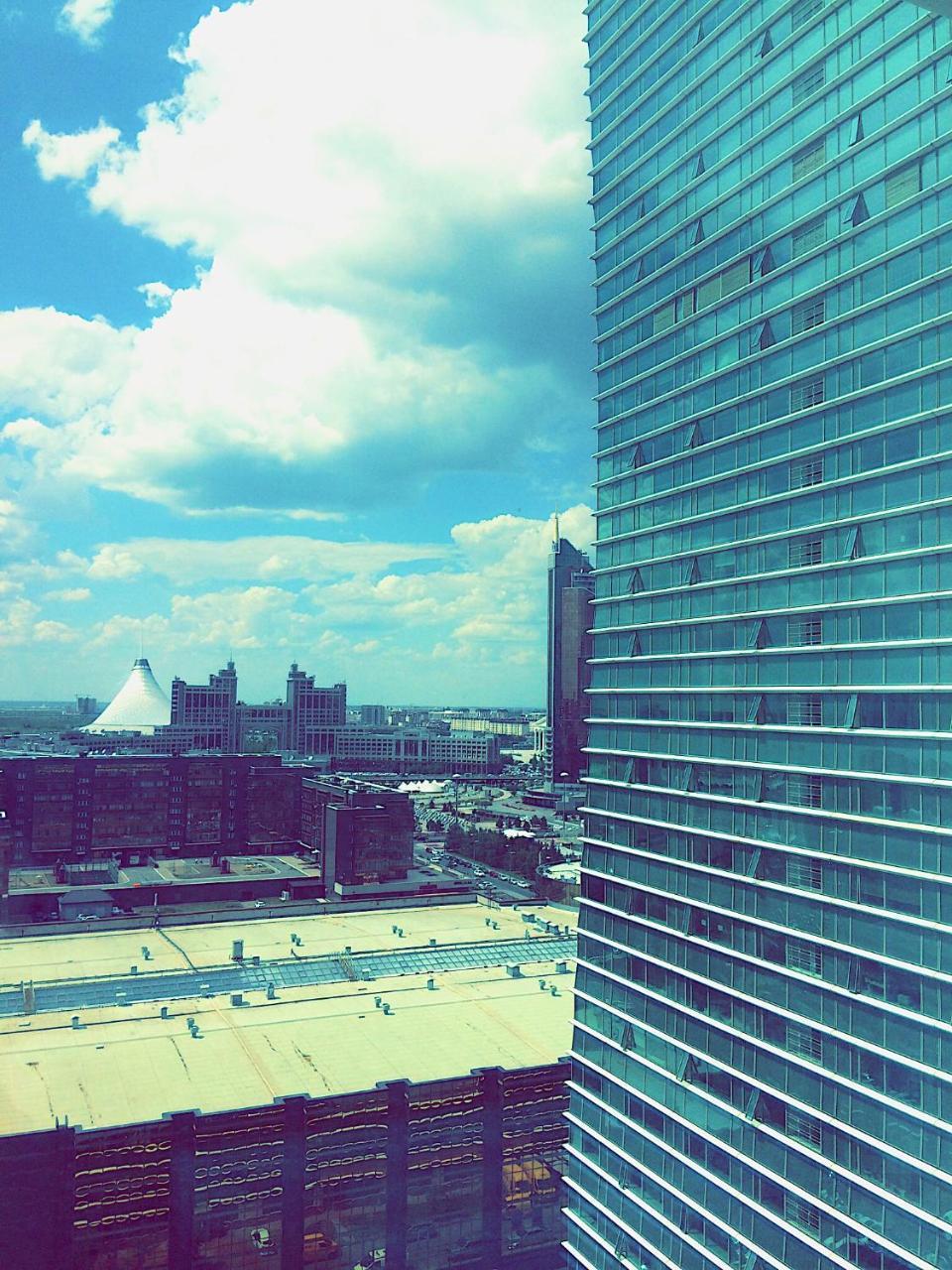 Amasing Apartment On Dostyk 5 Str Astana Buitenkant foto