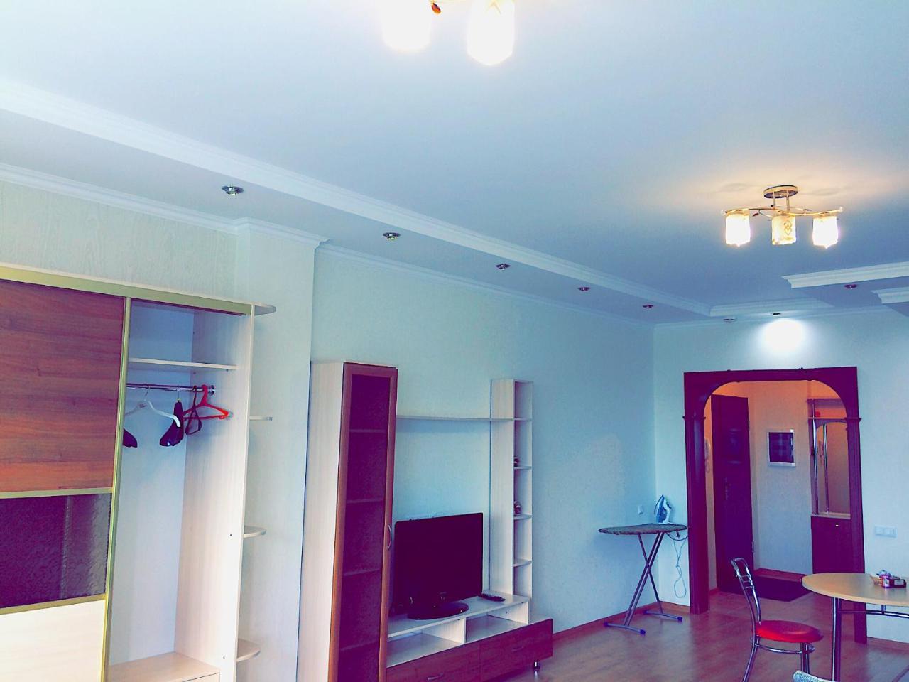 Amasing Apartment On Dostyk 5 Str Astana Buitenkant foto