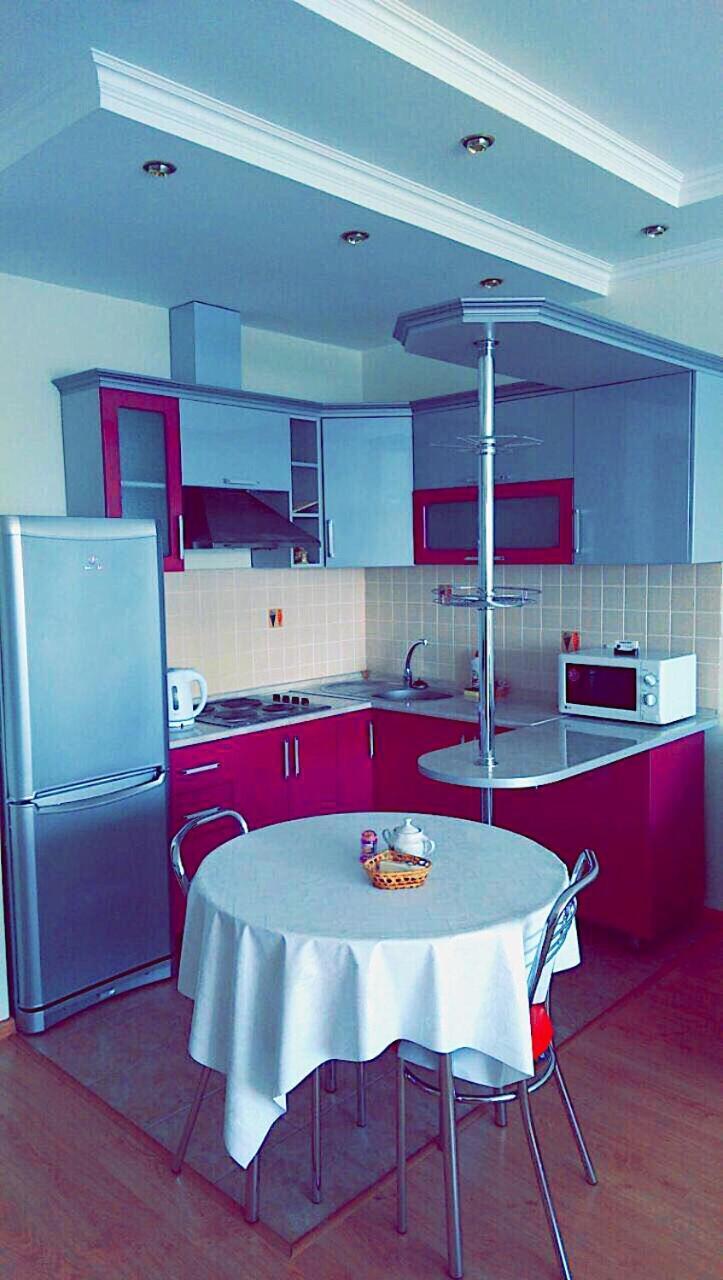 Amasing Apartment On Dostyk 5 Str Astana Buitenkant foto