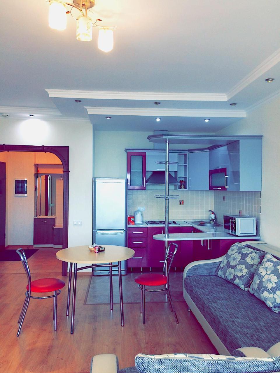 Amasing Apartment On Dostyk 5 Str Astana Buitenkant foto