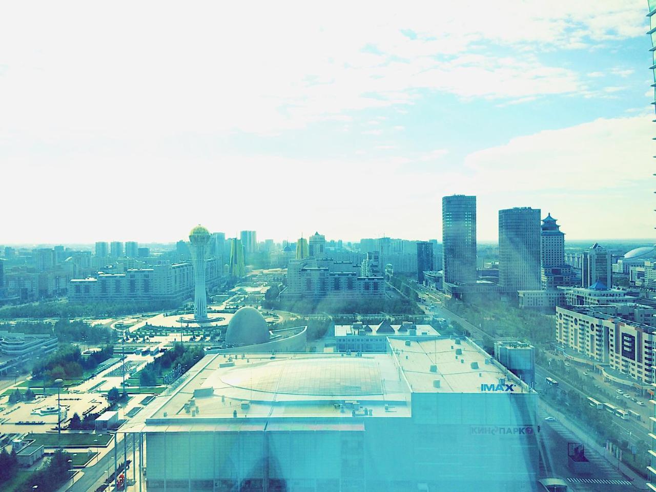 Amasing Apartment On Dostyk 5 Str Astana Buitenkant foto